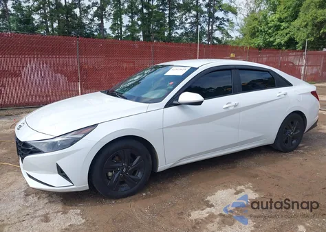 2021 Hyundai Elantra Sel from USA, damaged, VIN 5NPLM4AG1MH003700